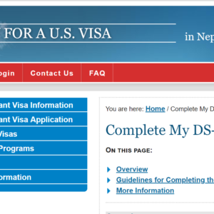 How to apply-US visa application? | American Online Service